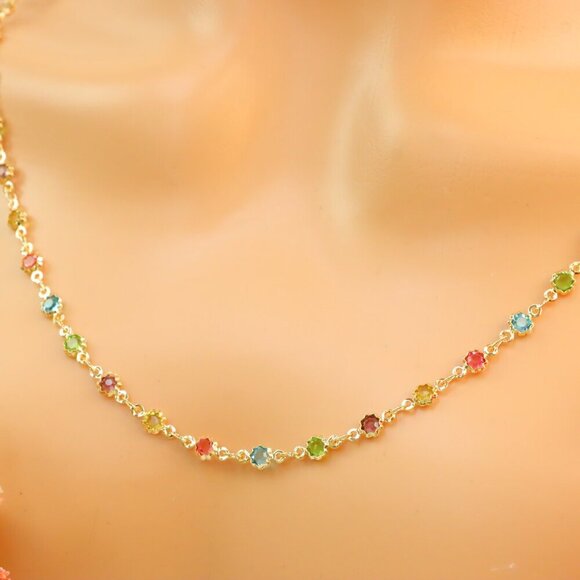 "New Beautiful Design Necklace Chain for Women/Girls, Gift, N570 - Picture 8 of 10